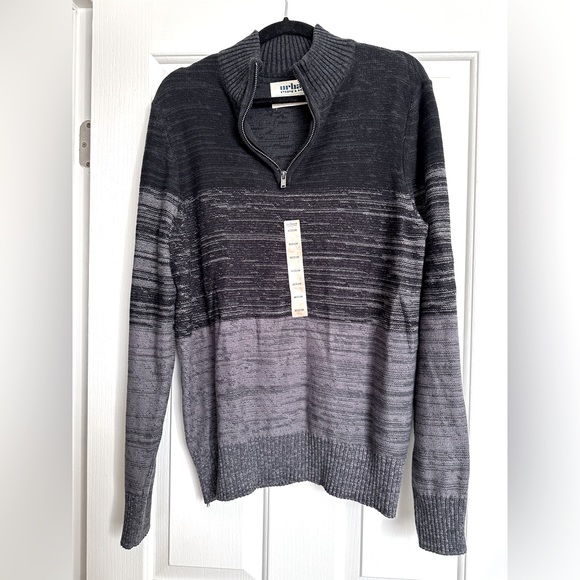 Men's Urban Pipeline Quarter-Zip Pullover Sweater - Picture 1 of 7